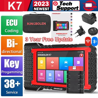 KINGBOLEN K7 D7 OBD2 Bidirectional Scanner Full System Diagnostic Key Programmer • $329