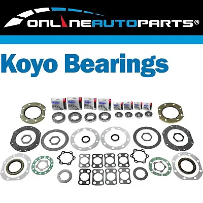 Swivel Hub Wheel Bearing Seal Rebuild Kit For Hilux 4x4 LN106 RN105 LN65 • $149.95