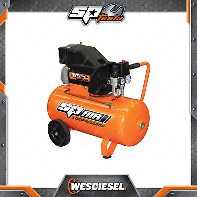 SP Tools 240V 10A 2.5Hp Direct Drive Air Compressor - Portable 50L Tank • $933.95