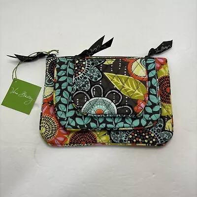 Vera Bradley Bittersweet Cosmetic Trio For Tote Hand Bag Or Purse 3 Bags NWT • $27.99