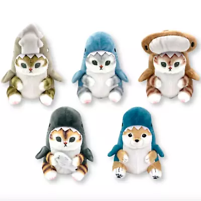 Mofusand Samenyan Cute Shark Cat 15cm Plush Doll Mascot Taito FuRyuStuffed Toy • $47