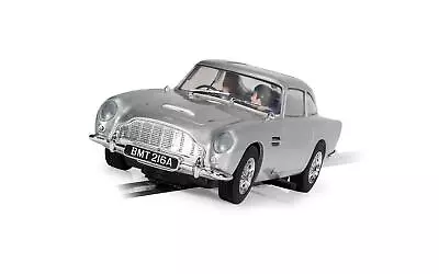 Scalextric Slot Car Aston Martin DB5 James Bond Gold Finger - C4436 • £49.95