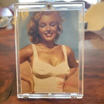 Marilyn Monroe Sam Shaw Family Archive Collector Card & Display Stand 4”x3” • $11