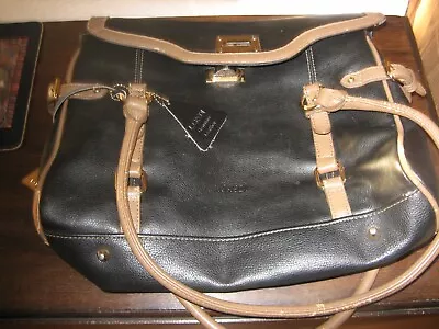 Ladies L.credi Large Leather Handbag • £10