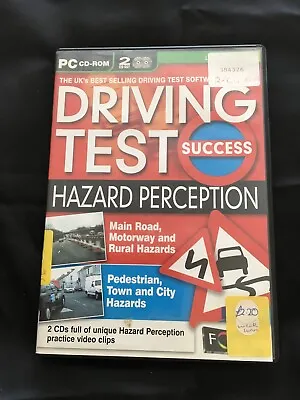 £1.49 • Buy Driving Test Success Hazard Perception (2003), , Like New, CD-ROM