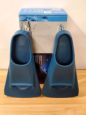 Finis Zoomers Swimming Fins Training Flippers Sz G Women 11-12.5 Men 10-11.5 Vtg • $34.99