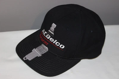 $24.95 • Buy AC DELCO RAPIDFIRE SPARK PLUG Vtg 90s Embroidered Snap Back Hat Auto Garage