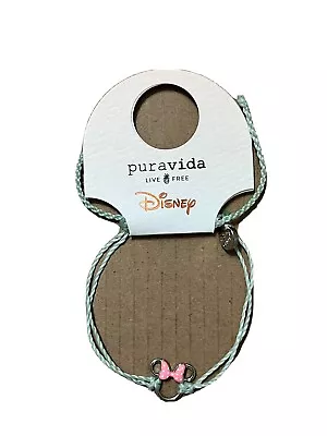 Pura Vida Disney Mickey Mouse Charm Bracelet In Winterfresh • $17