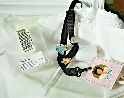 Marie Osmond Lanyard & Pin Set Bryanna Beary  Best Friends Angel Baby 2001 • $19.95