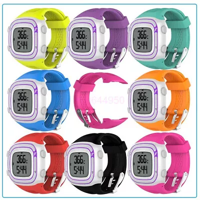 Silicone Replacement Band Wrist Strap For Garmin Forerunner 10/15 GPS Watch NEW • $19.84