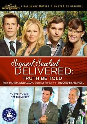 $26.99 • Buy Signed Sealed Delivered: Truth Be Told New Dvd