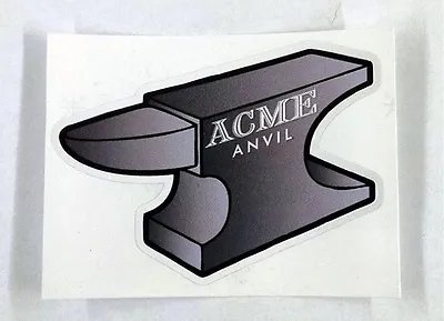 Acme Anvil Looney Tunes Wile E Coyote Sticker Decal 4 X3  • $7