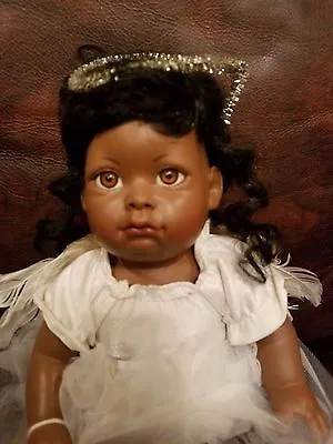 ~ Val Shelton Doll Angel Rosie 13  Vinyl  • $41.16