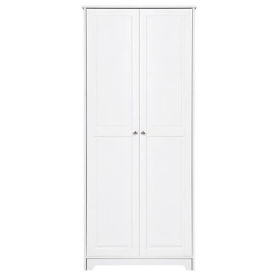 $185.90 • Buy 72in Kitchen Pantry Linen Storage Cabinet Cupboard Bathroom Cabinet W/ 5 Shelves