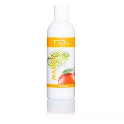 Maui Soap Co. Mango Body Lotion W/ Avocado Oil Cucumber & Vit. E 8 Oz • $15.99