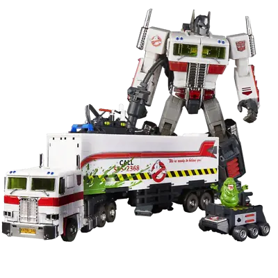 Transforms Master Piece Mp-10g Ghostbusters Optimusprime Ecto-35 Sdcc 2019 • $335