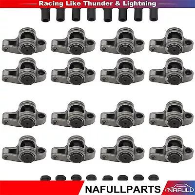 Stainless Steel Roller Rocker Arms For Small Block Chevy 1.5 3/8 SBC 305 350 400 • $116.81