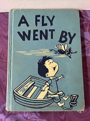 A FLY WENT BY Stated First Edition 1958 RARE HARDCOVER VARIANT Mike McClintock • $67