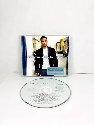 Mario Frangoulis Follow Your Heart CD Album Sony Classical • $6.22