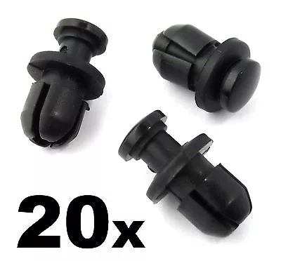 £4.29 • Buy 20x Honda Bike Cowling, Fairing, Shield & Panel Cover Clips 90657-SB0-003