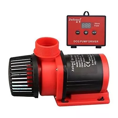 LCD Display Controllable DC Return Water Pump Marine Aquarium Pump Wave Maker • $544.20