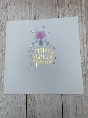 £1 • Buy Home Sweet Home - Moving Home / New Home Card