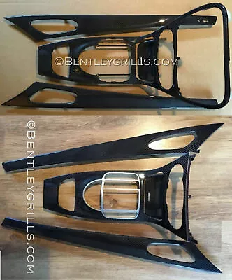 Mercedes Benz SL R230 Carbon Fiber Interior Trim Genuine Carbon Fiber 2002-2011 • $1599