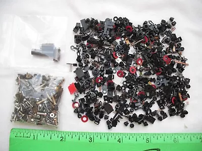 Lot Of MANY Assorted Truck & Coupler Parts Springs Freight Train Car N Scale • $99.99