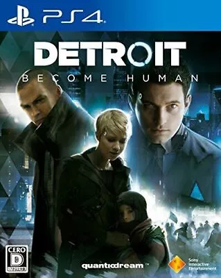 Ps4 Detroit Become Human (PlayStation 4) W/Tracking Form • $90.89