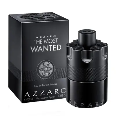 Azzaro The Most Wanted 3.3 Oz EDP Intense Cologne For Men New In Box • $96.90