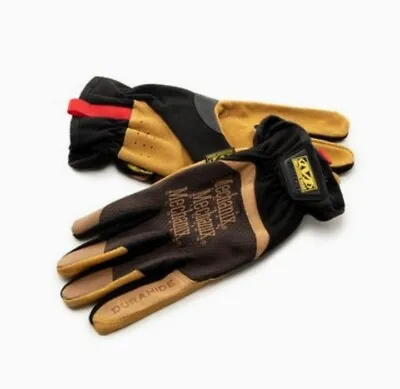 MECHANIX WEAR  Comfortable Durahide Leather Fast Fit Gloves ONE PAIR MEDIUM  • $15.50