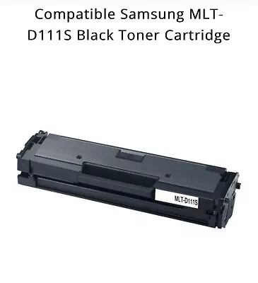 Toner Giant MLTD111S Black Laser Toner Cartridge For Samsung Xpress Printers • £18.14