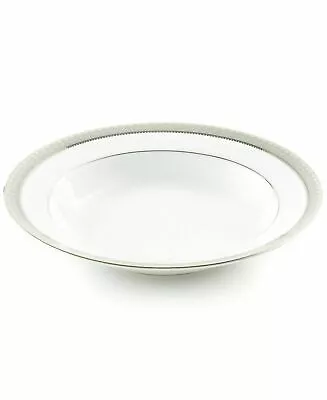 10 Mikasa PLATINUM CROWN  Rim Soup Bowls Mint • $125