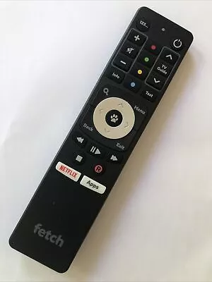 Remote Control For Fetch TV Mighty Mini 4K Gen 2 Gen 3 Mighty H671T M616T M605T • $15