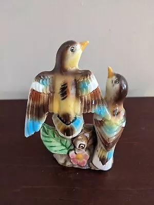 Vintage Ceramic Song Birds On Branch Free Shipping • $10