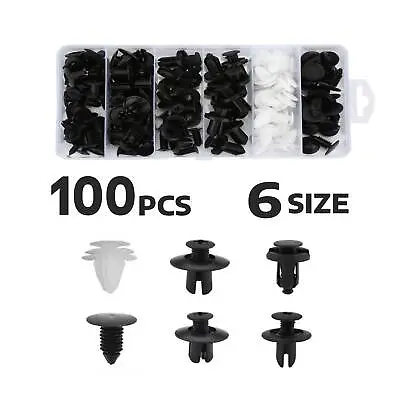 Kit Car Bumper Parts Body Rivet Retainer Trim Molding Clip Push Pin Assortments • $13.99