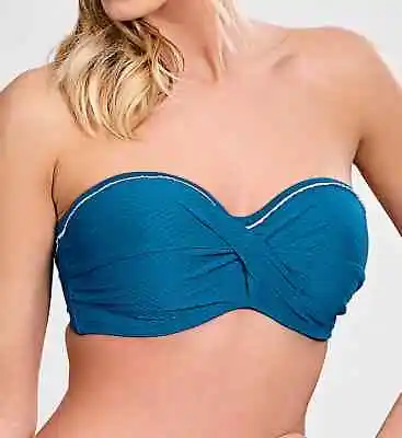 Panache Anya Voyage Bandeau Bikini Swim Top SW1043 • $24.99