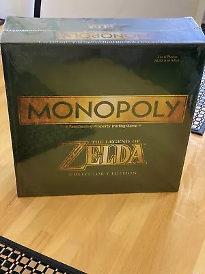 MONOPOLY: The Legend Of Zelda Collector's Edition 1st Wave. Brand New Sealed • $65