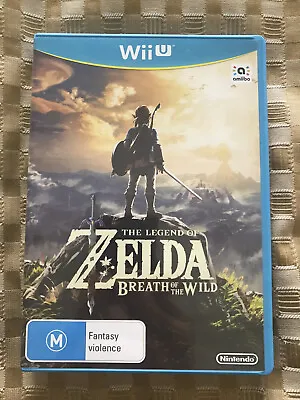 $100 • Buy NEW The Legend Of Zelda Breath Of The Wild Nintendo WiiU