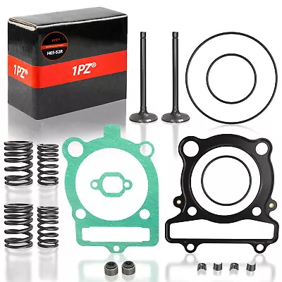 $39.59 • Buy  Cylinder Intake Exhaust Valve Gasket Kit For Yamaha Wolverine 350 YFM350X 4x4