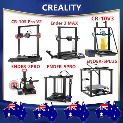 Newest Creality Ender-3S1PRO/Ender-3V3KE/ENDER-3S1/K1C/K1 MAX FDM 3D Printer  • $269