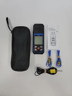 K/J Type Temperature Thermocouple Thermometer Meter Tester Detector 2CH 4 Probes • $28.98