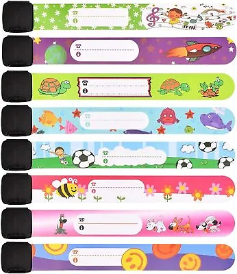 Safety Wristband8PCS Safety Wristband Bracelets For ChildKids Anti Lost Safet • £5.70