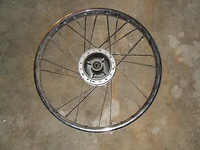 Vintage 1978 Indian AMI50 Moped - Front Wheel 17  Rim • $40