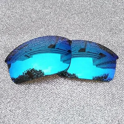 Polarized Replacement Lenses For-Oakley Flak Jacket Frame Ice Blue • $9.59