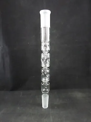 KONTES Glass Vigreux Column 8” E.L. 24/40 ST 3-Chamber Snyder Distillation 1/CS • $67.99
