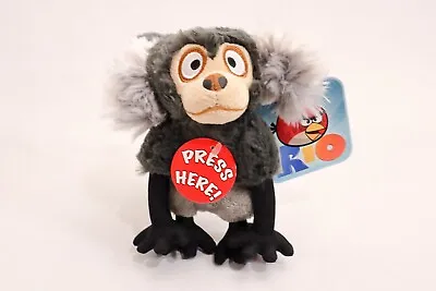Angry Birds Plush 5  Rio Marmoset Monkey Mauro Retail NWT (P) • $40