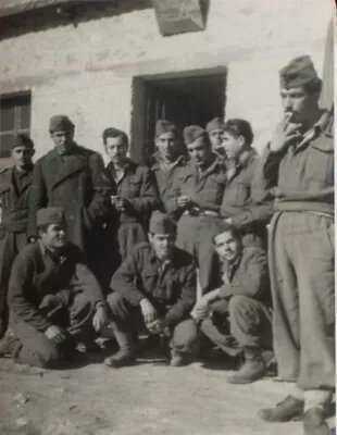 #22568 XANTHI Greece 1950s. Soldiers. Photo KOMNINOS. • $7