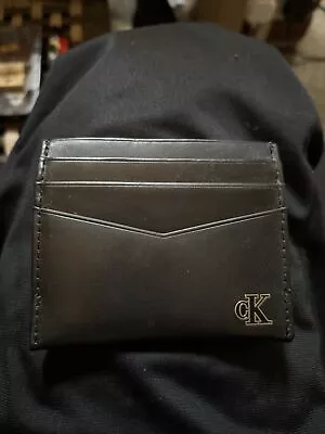 Calvin Klein Wallet Man Authentic Genuine • £10
