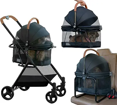 Pet Gear 3-In-1 Travel System View 360 Stroller Converts To Carrier And Booster • $253.99